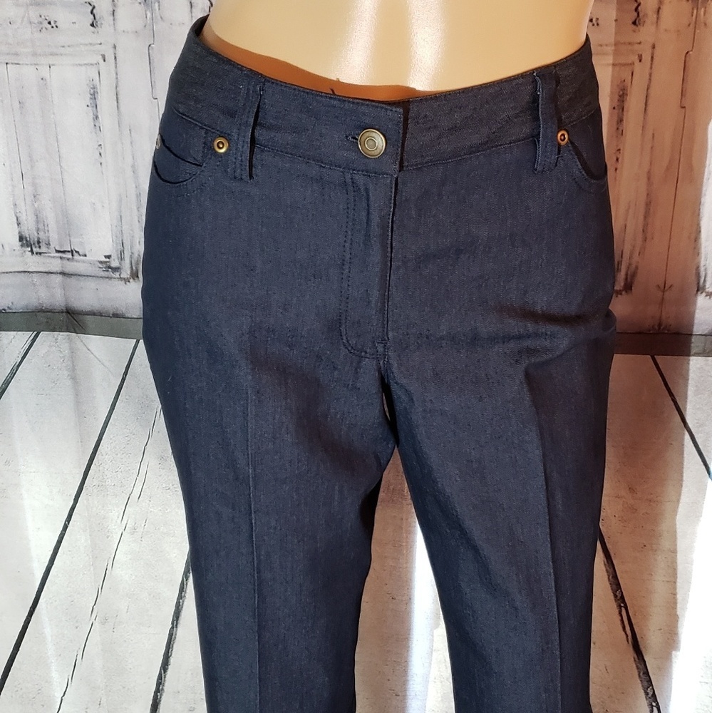 New Directions capri jeans size 4P NWOT